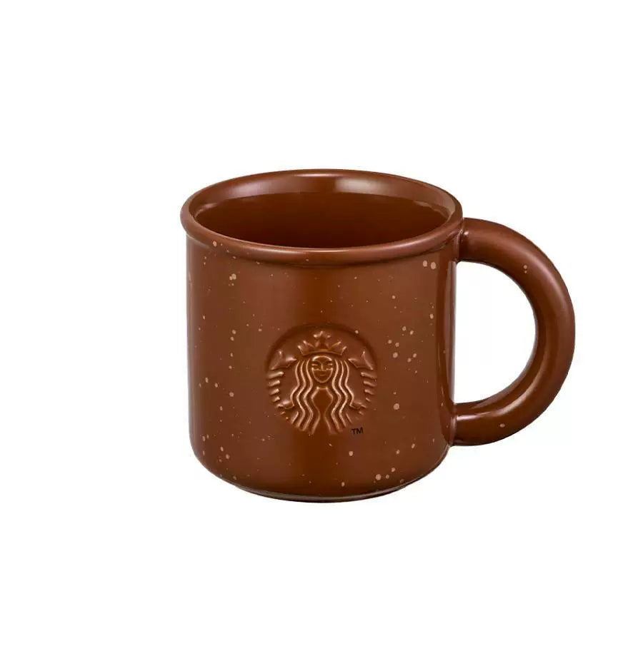 Starbucks Korea 2026 Christmas First Series Brown Mug 355ml 12.00oz