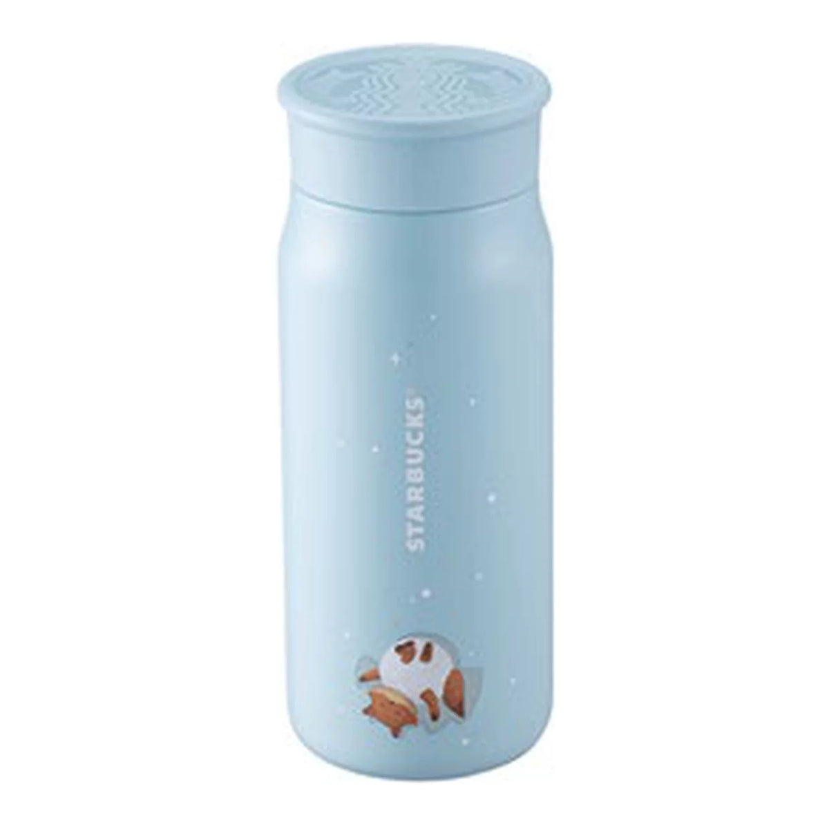 Starbucks Asia 2026 Christmas Series Fox Playing in the Snow Stainless Steel Tumbler 355ml 12oz
