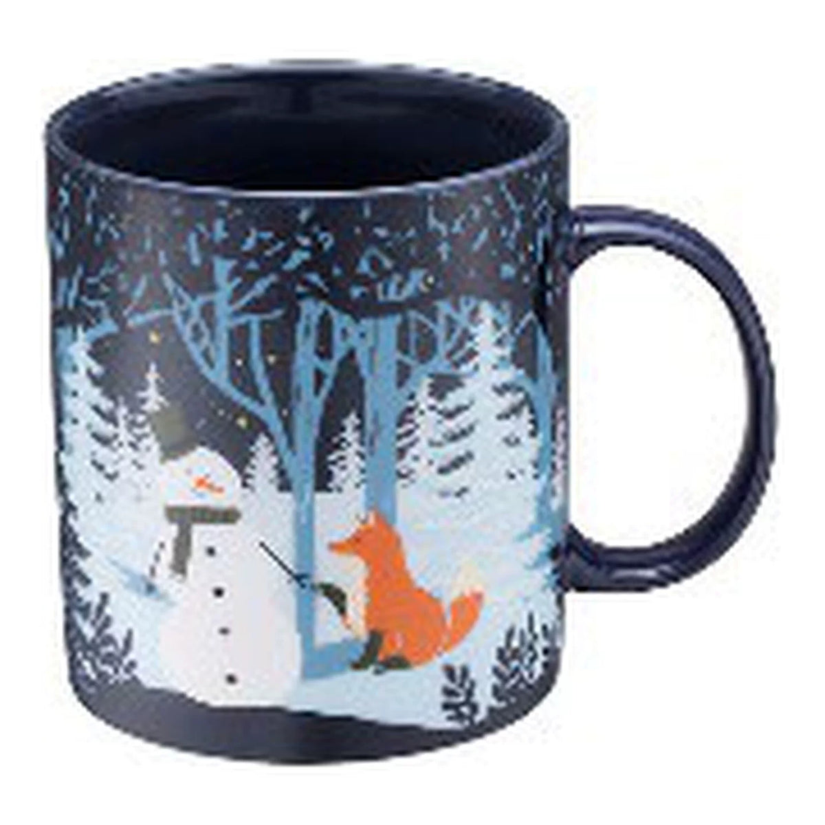 Starbucks Asia 2026 Christmas Series Starry Night Forest Mug 473ml 15.99oz