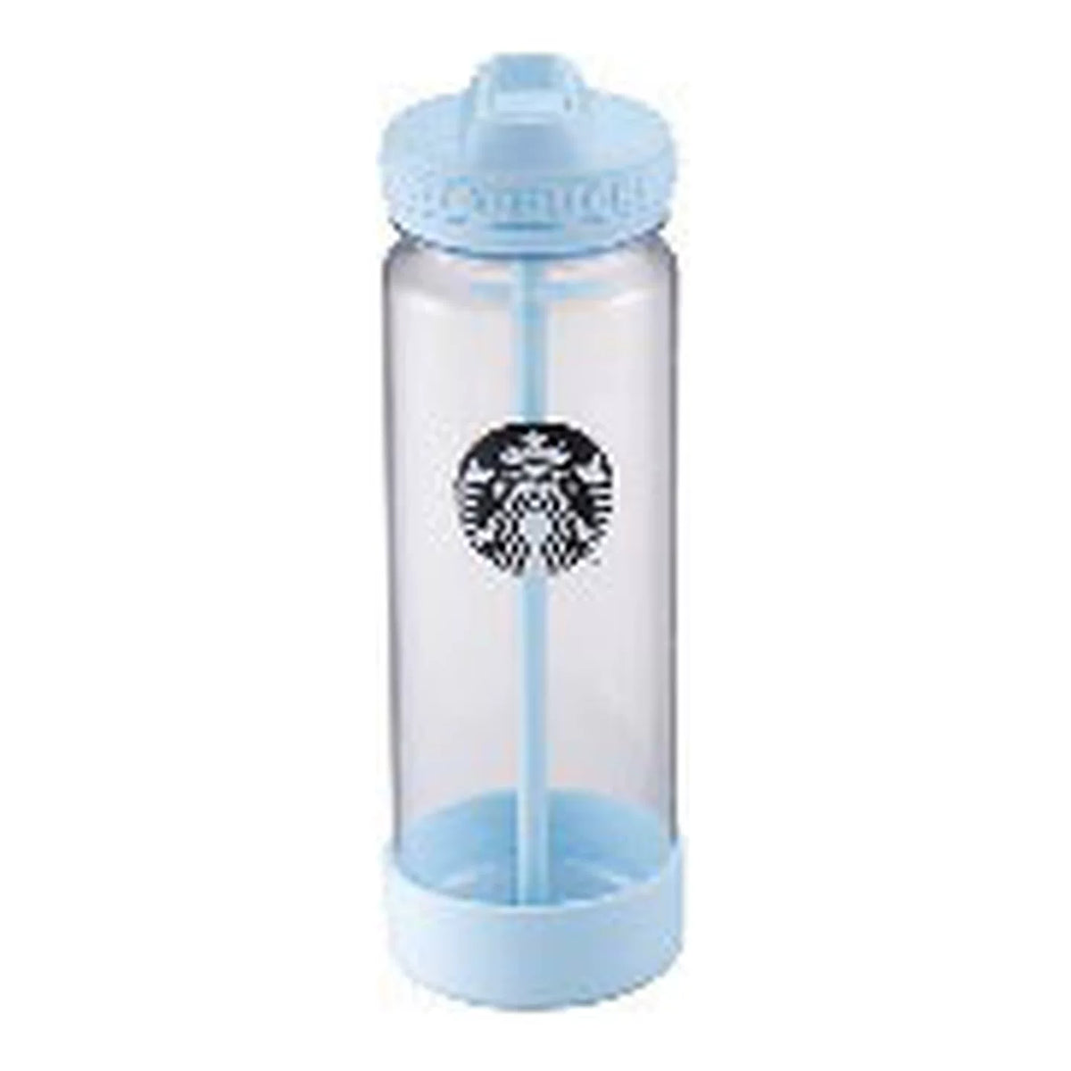 Starbucks Asia 2026 Christmas Series 24oz Light Blue Siren Cold Water Bottle 710ml 24.01oz
