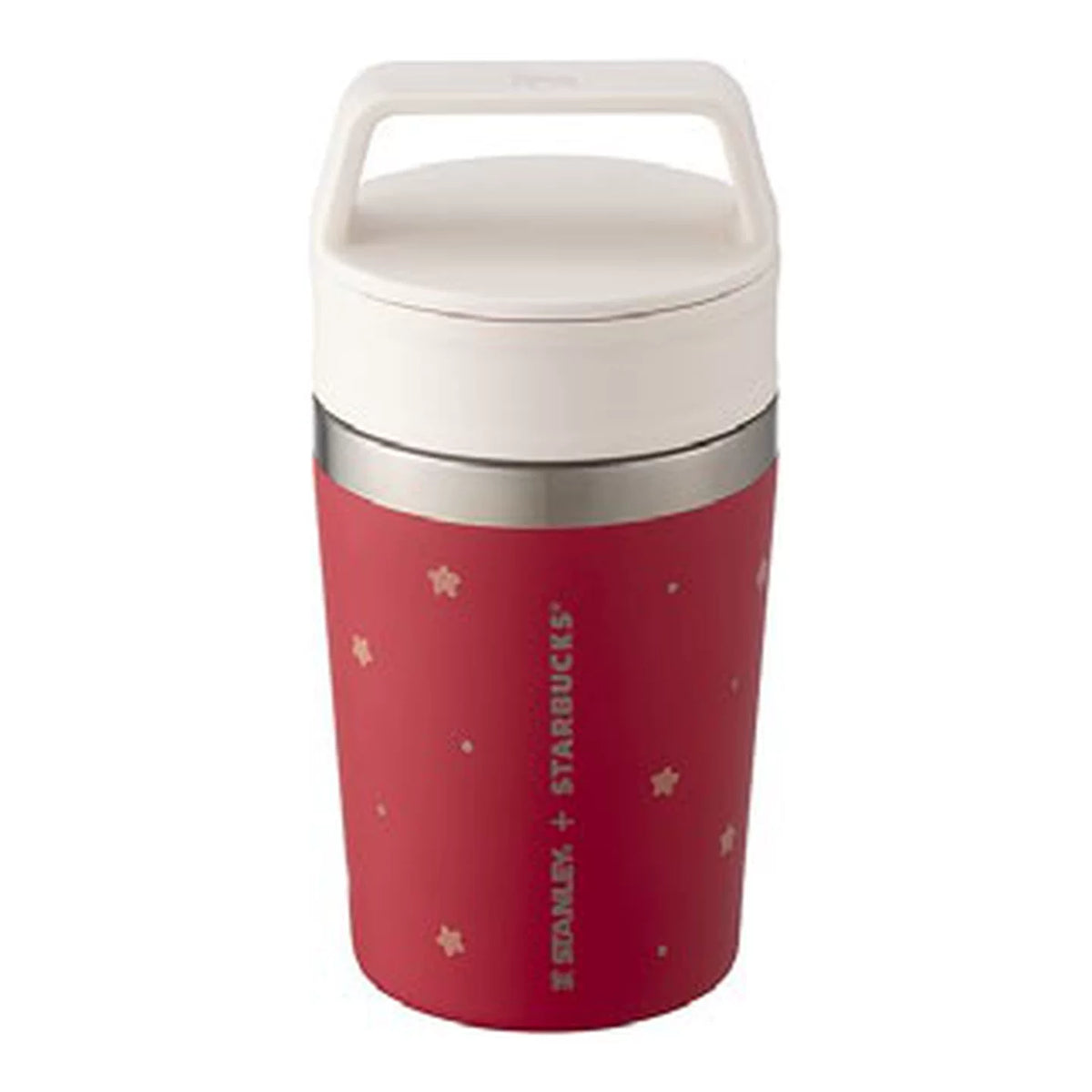 Starbucks Asia 2026 Christmas Series STANLEY Red 8 oz Stainless Steel Tumbler 237ml 8.01oz