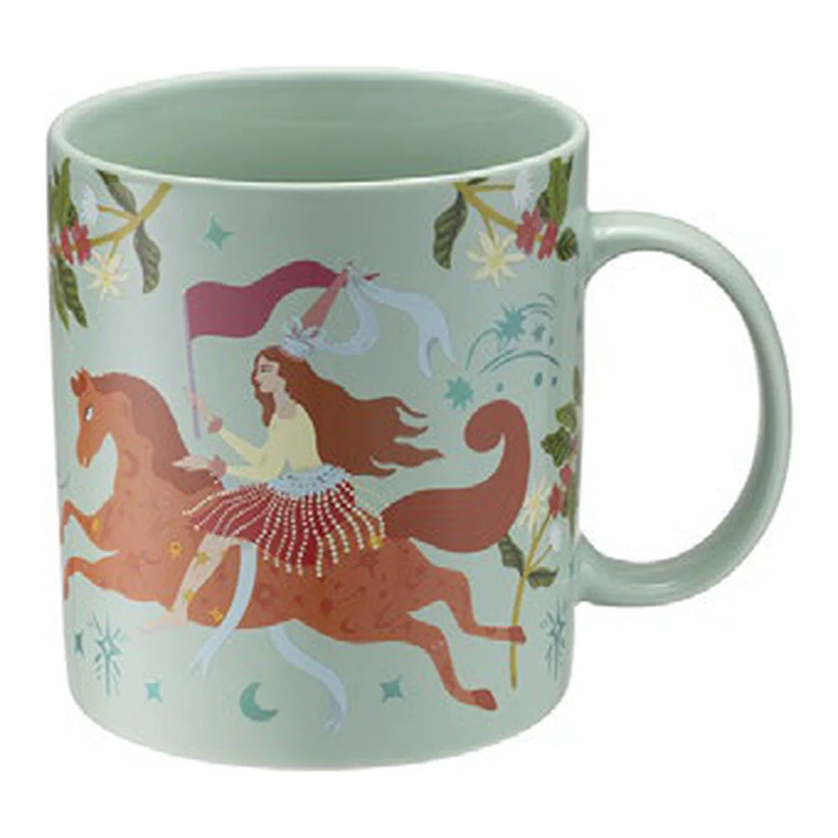 Starbucks Asia 2026 Christmas Series Dream Rider Mug 473ml 15.99oz
