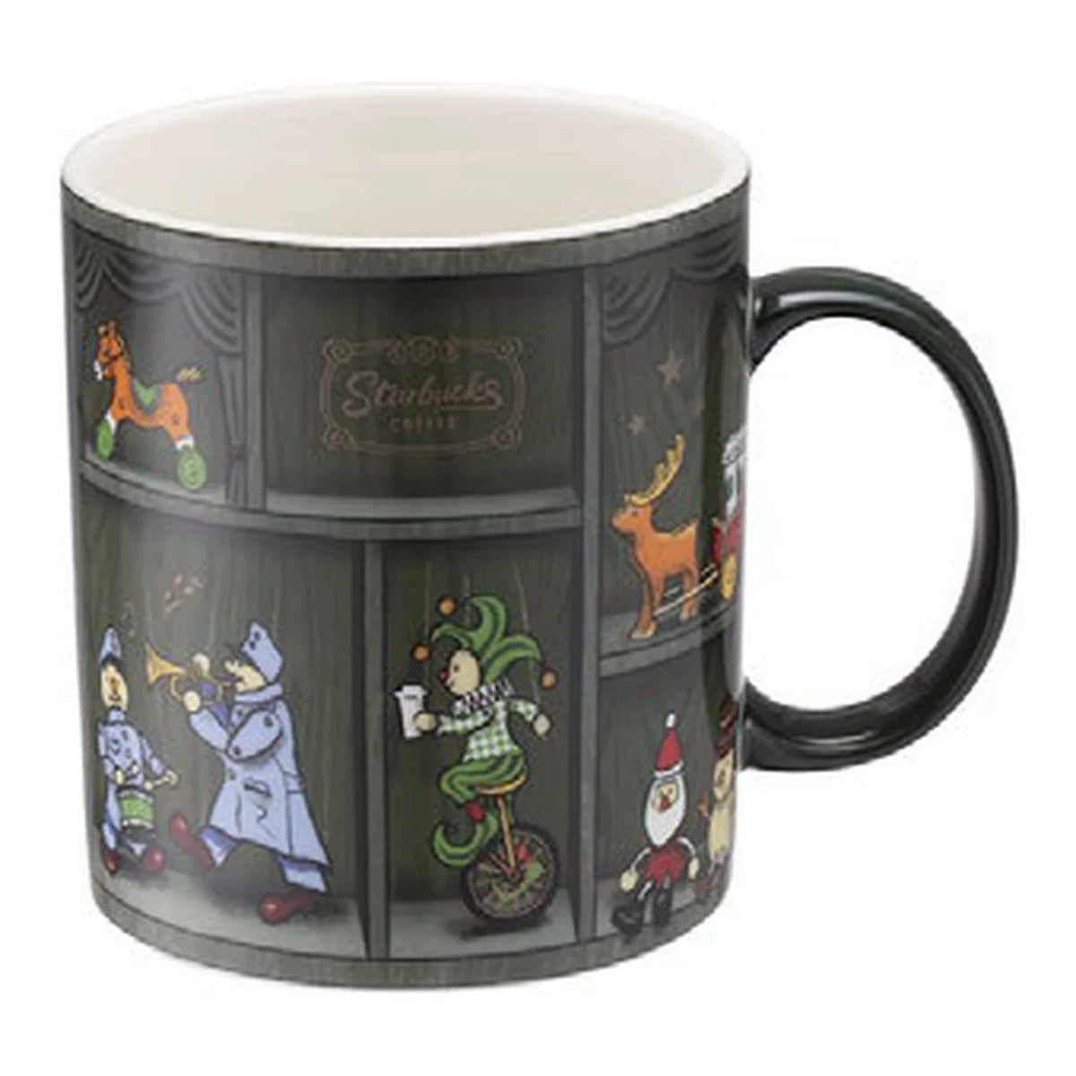 Starbucks Asia 2026 Christmas Series European Style Puppet Mug 473ml 15.99oz