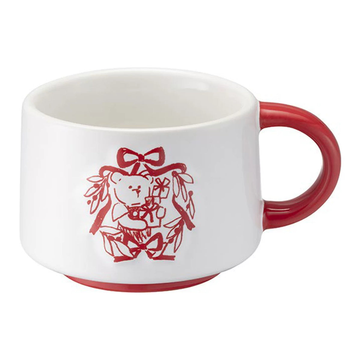 Starbucks Asia 2026 Christmas Series Celebration Bear Mug 414ml 14.00oz