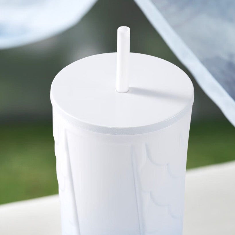 Starbucks China 2024 Misty Fields Series blue Stainless steel cup Starbucks loveinstarbucks