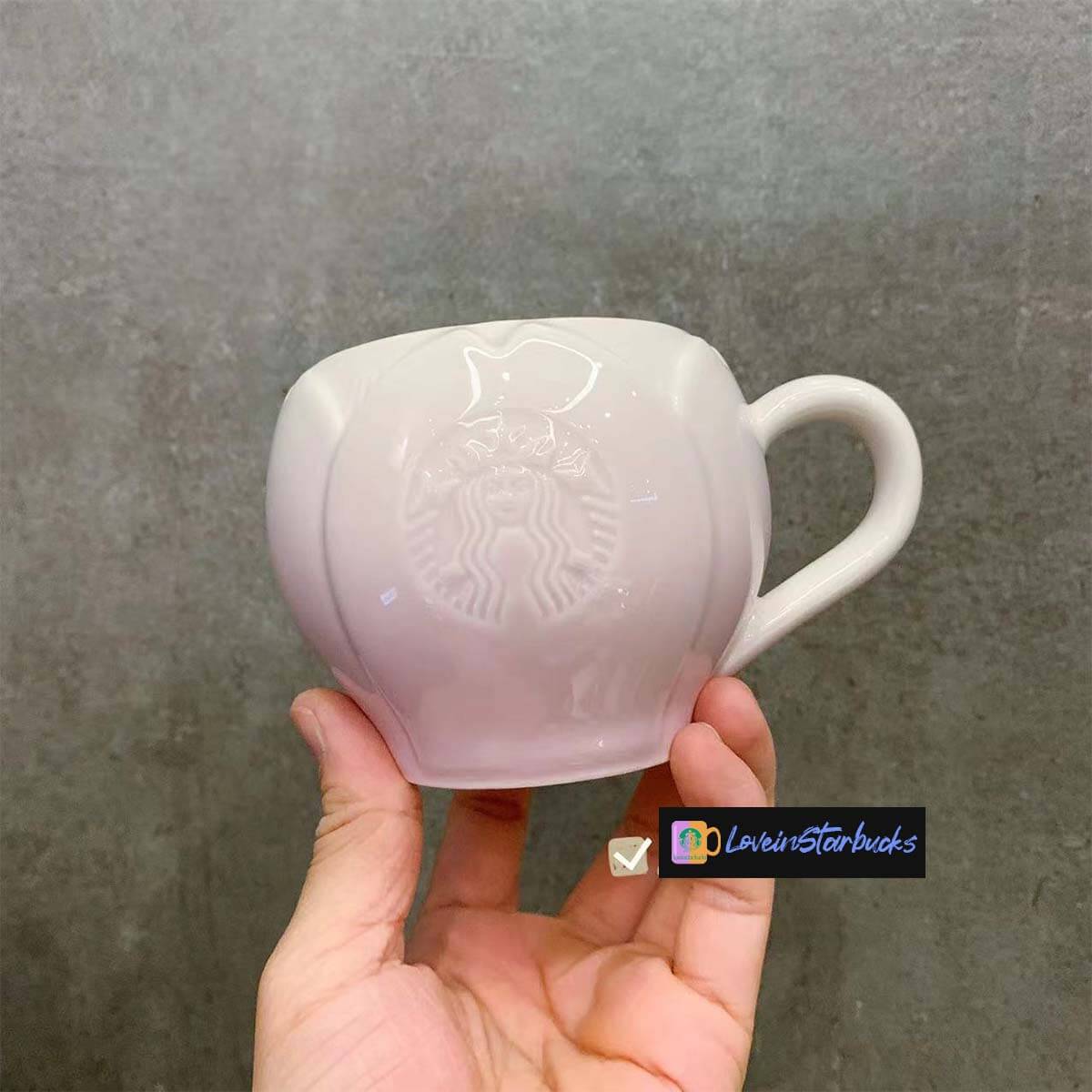 Starbucks Hong Kong and Macao 2024 Sakura series petal mug 296ml loveinstarbucks loveinstarbucks