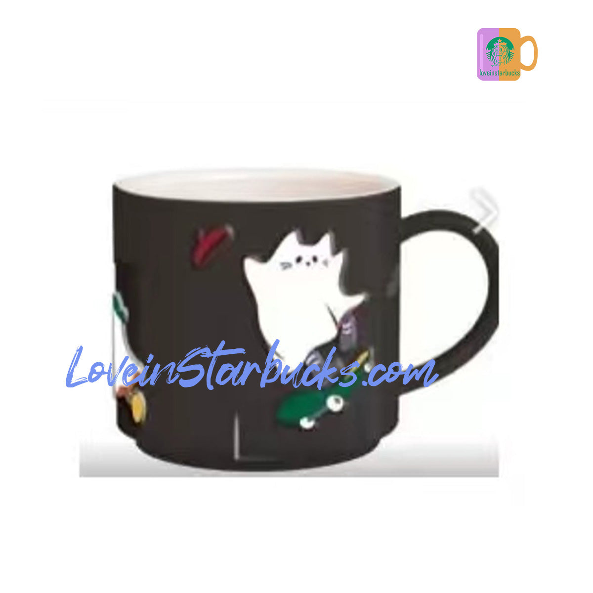 Starbucks Taiwan 2023 Halloween Elf Happy Mug Starbucks loveinstarbucks