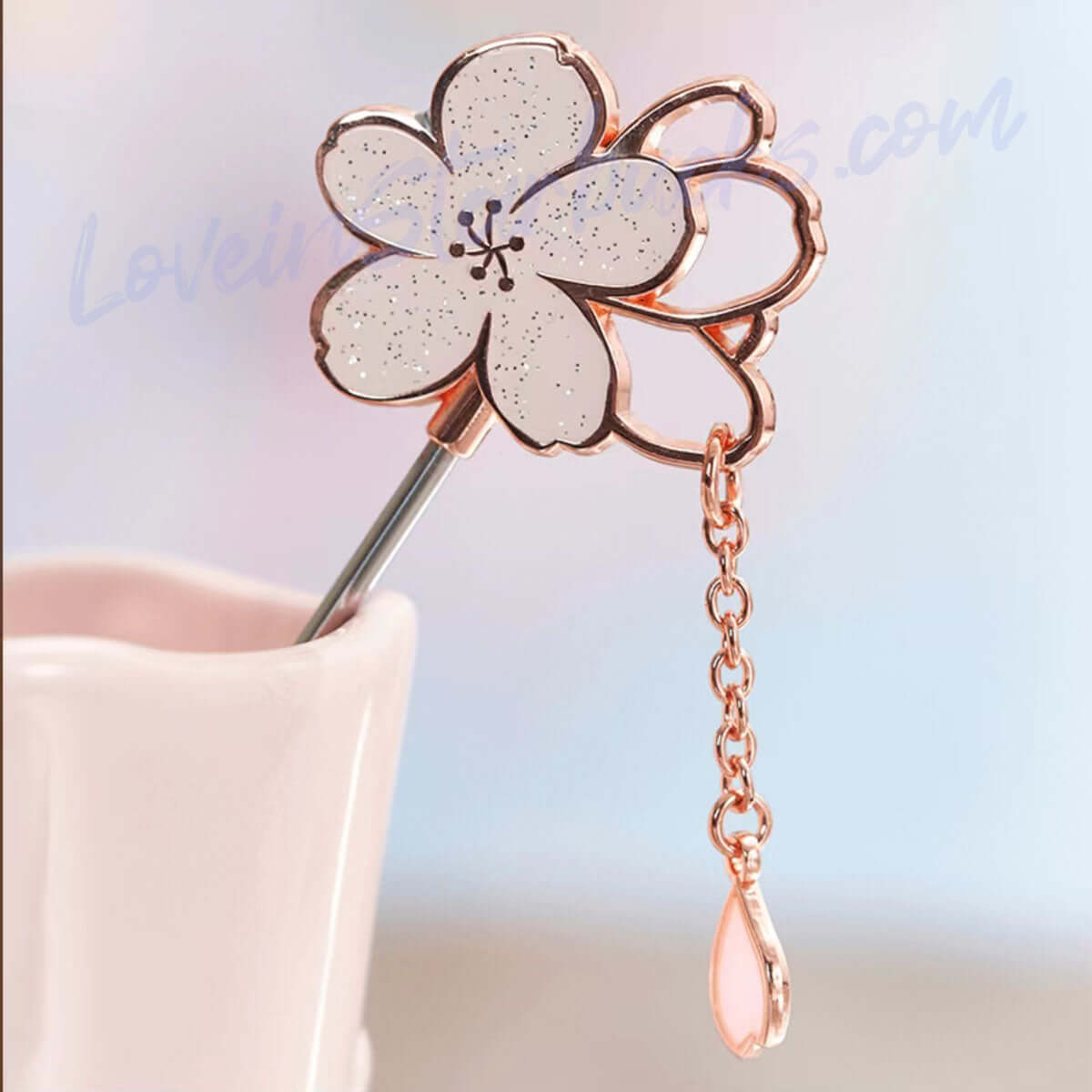 Starbucks China 2024 Sakura online mug 410ml and stir stick without gift box loveinstarbucks loveinstarbucks