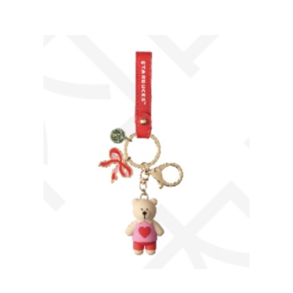 Starbucks Tumblers Taiwan 2024 Valentine's Day keychain loveinstarbucks loveinstarbucks