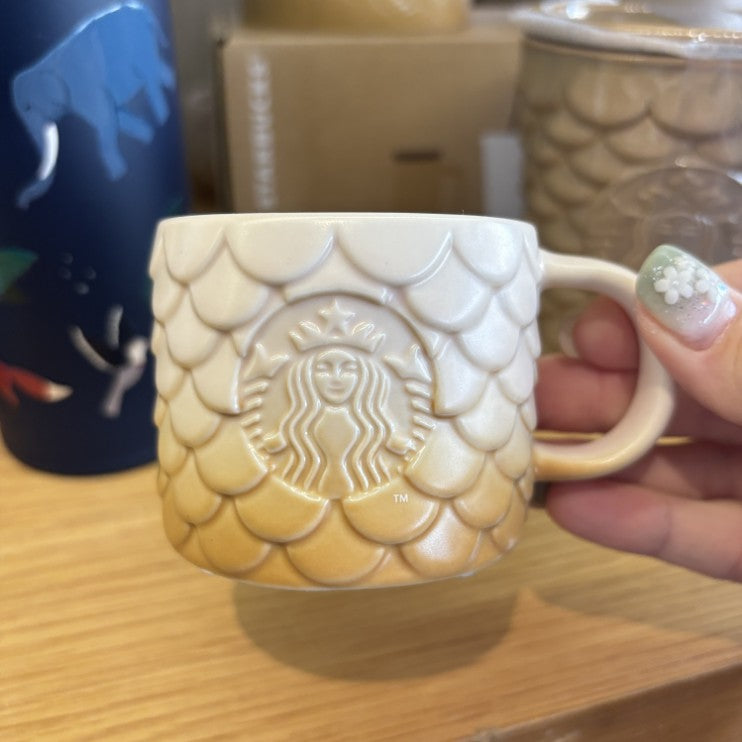 Starbucks Taiwan 2024 ocean series mug 89ml Starbucks loveinstarbucks