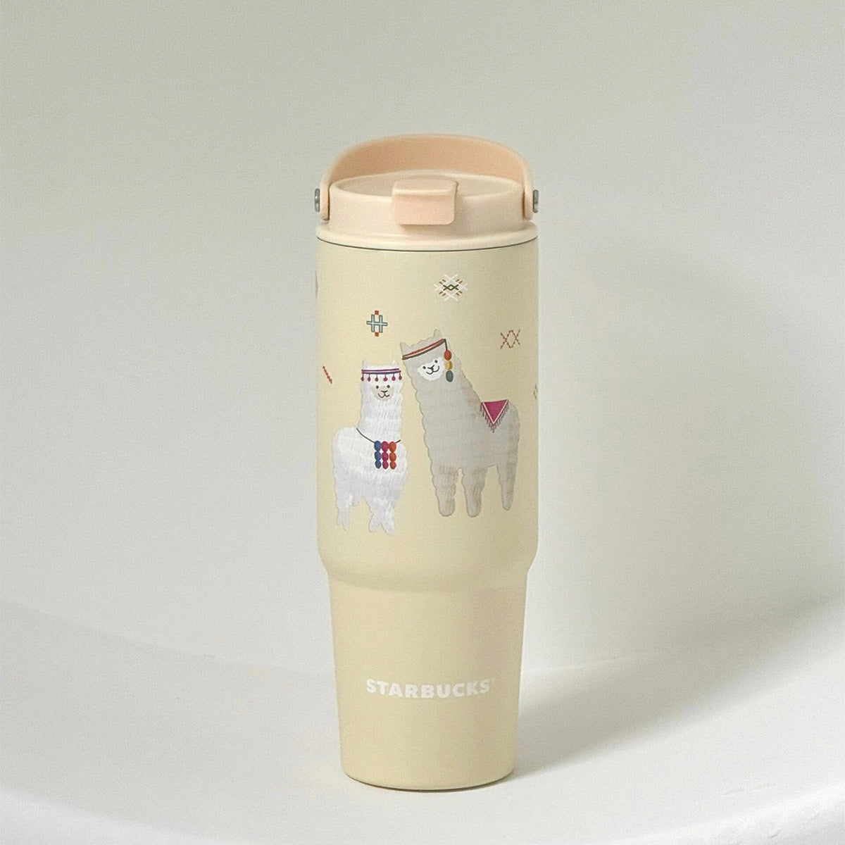 Starbucks China 2024 online Alpaca series Stainless steel cup 820ml Starbucks loveinstarbucks