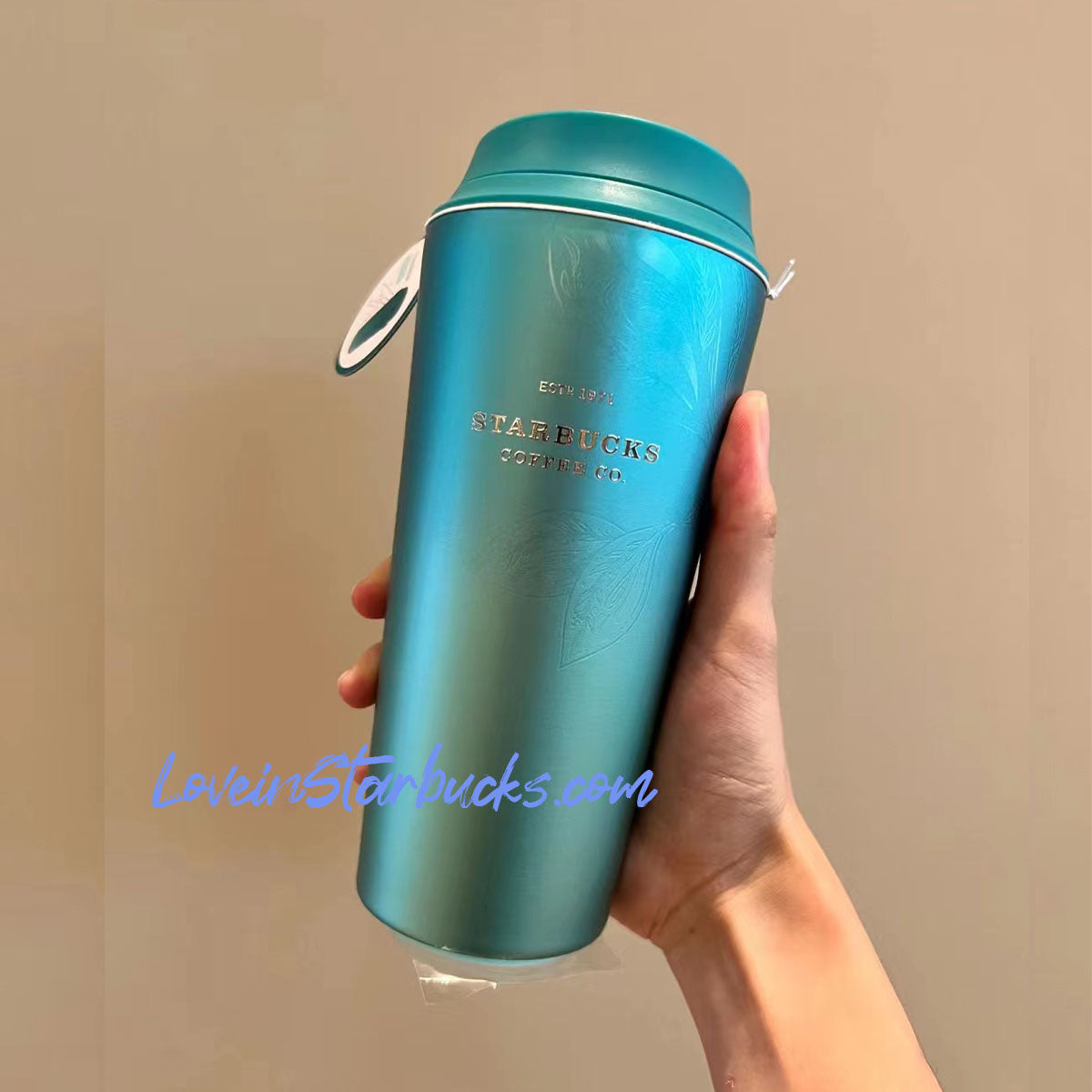 Starbucks China 2023 anniversary ocean series Ceramic texture spray paint cup 470ml Starbucks loveinstarbucks