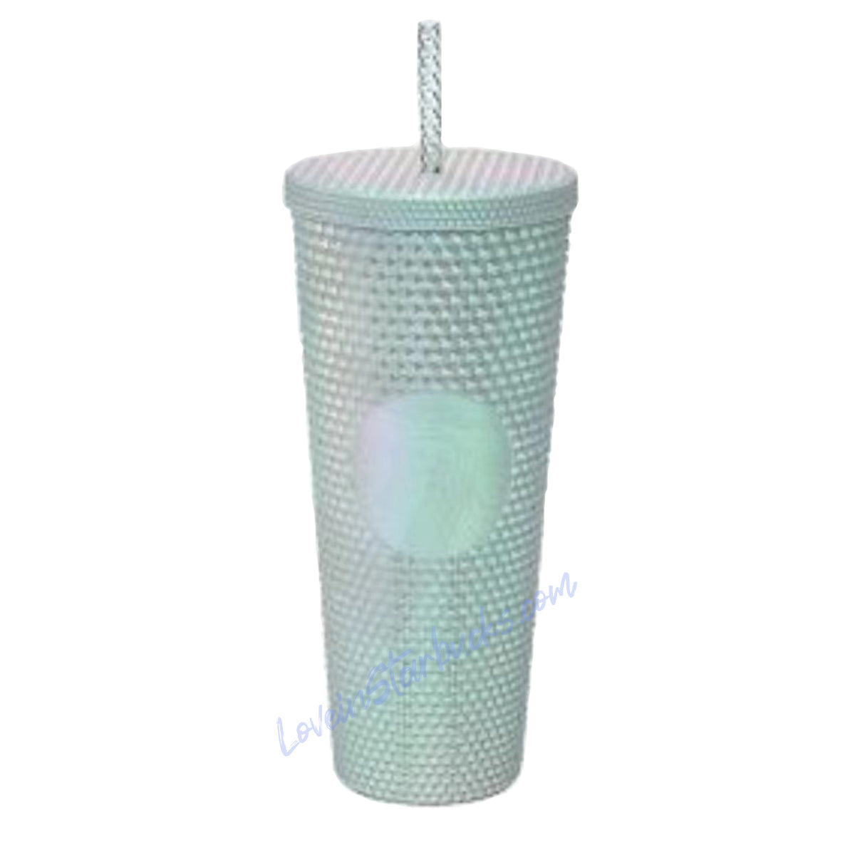 Starbucks Tumblers Taiwan Mirror blue Venti studded straw plastic cup 24oz loveinstarbucks loveinstarbucks