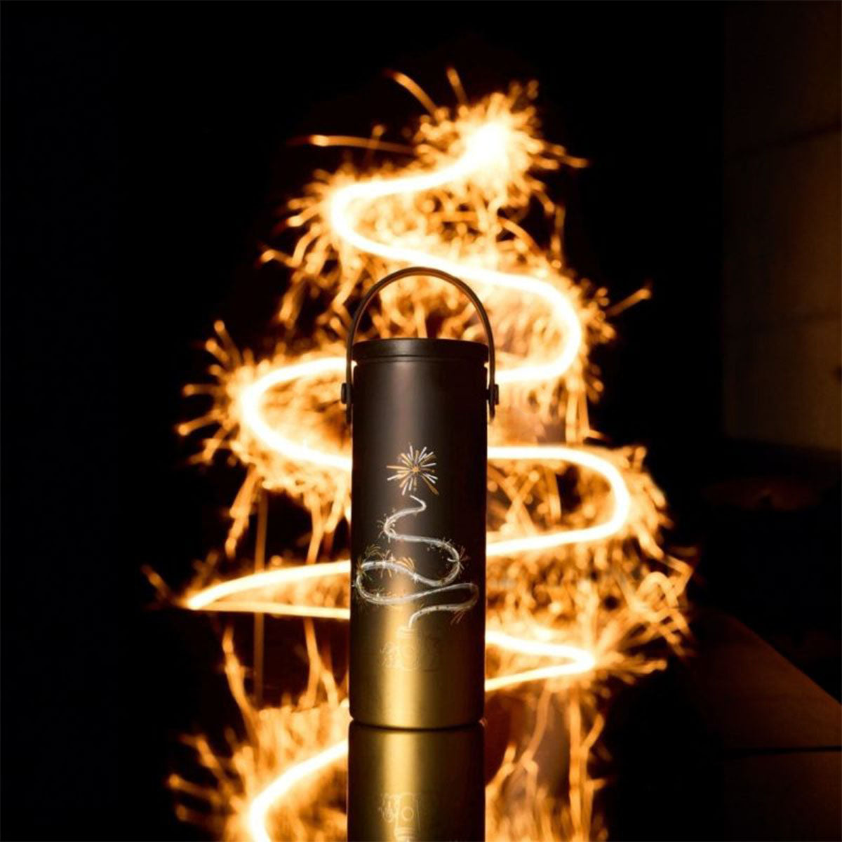 Starbucks China 2024 Winter Fireworks Stainless steel thermos cup 473ml Starbucks loveinstarbucks