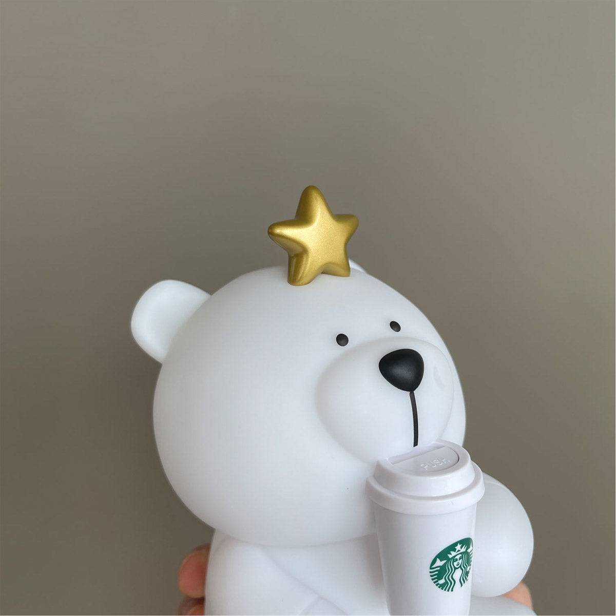 Starbucks China Cute crown bear Bearista humidifier and night light loveinstarbucks loveinstarbucks