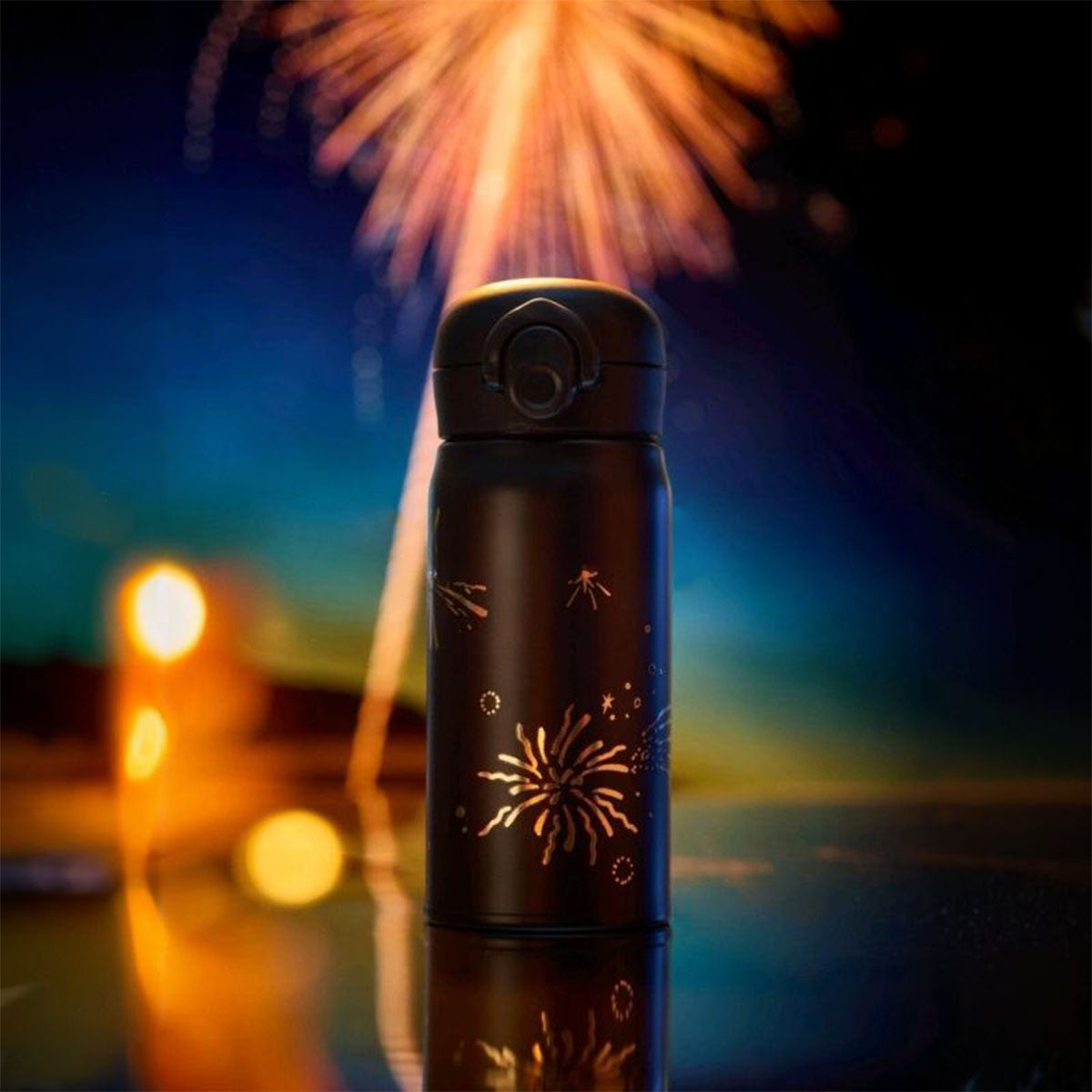 Starbucks China 2024 Winter Fireworks Stainless steel cup 350ml Starbucks loveinstarbucks