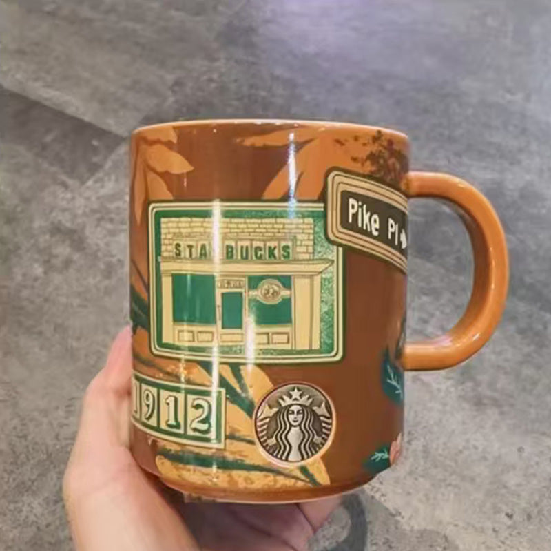 Starbucks China 2024 new core series mug 473ml Starbucks loveinstarbucks