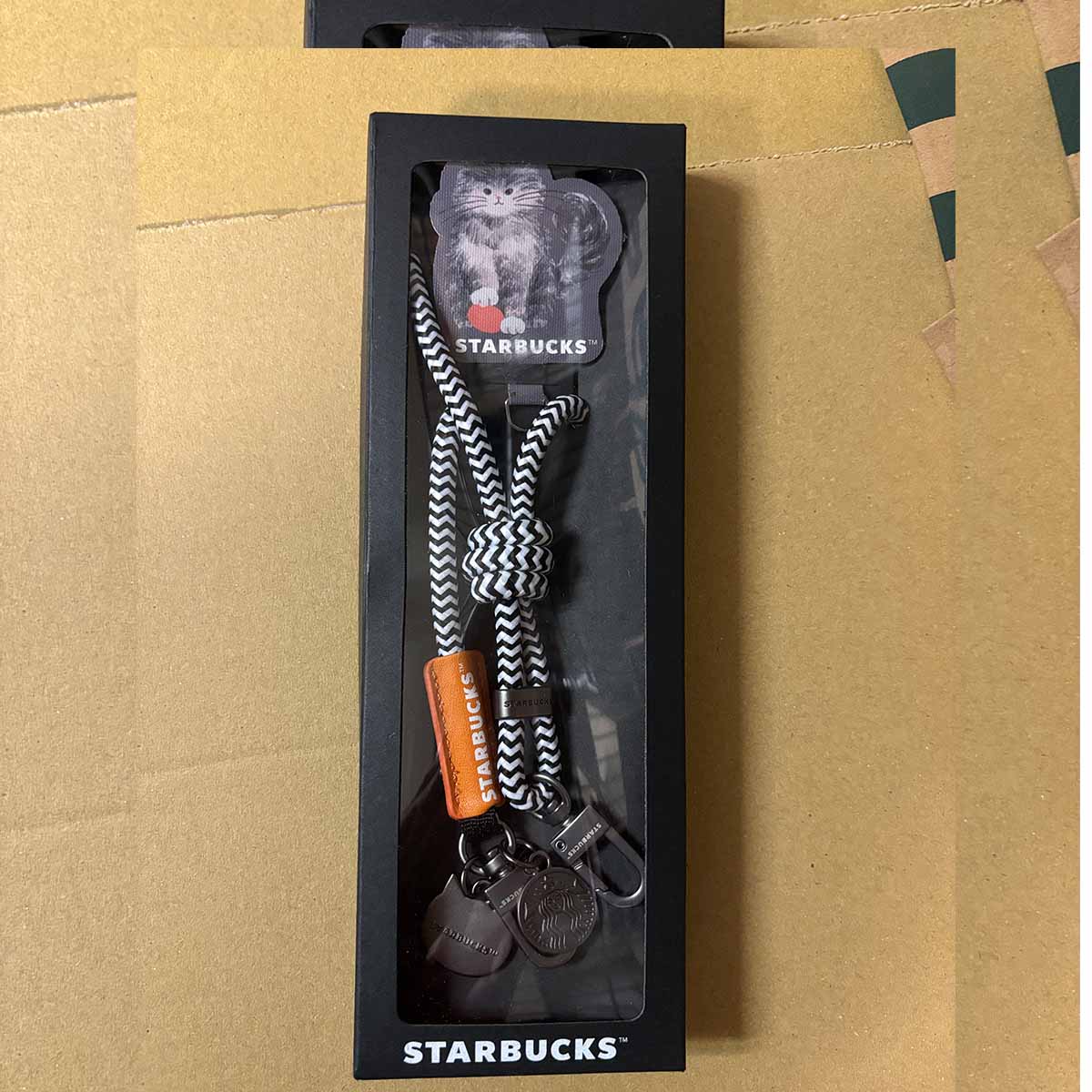 Starbucks Taiwan 2024 Halloween phone lanyard Starbucks loveinstarbucks
