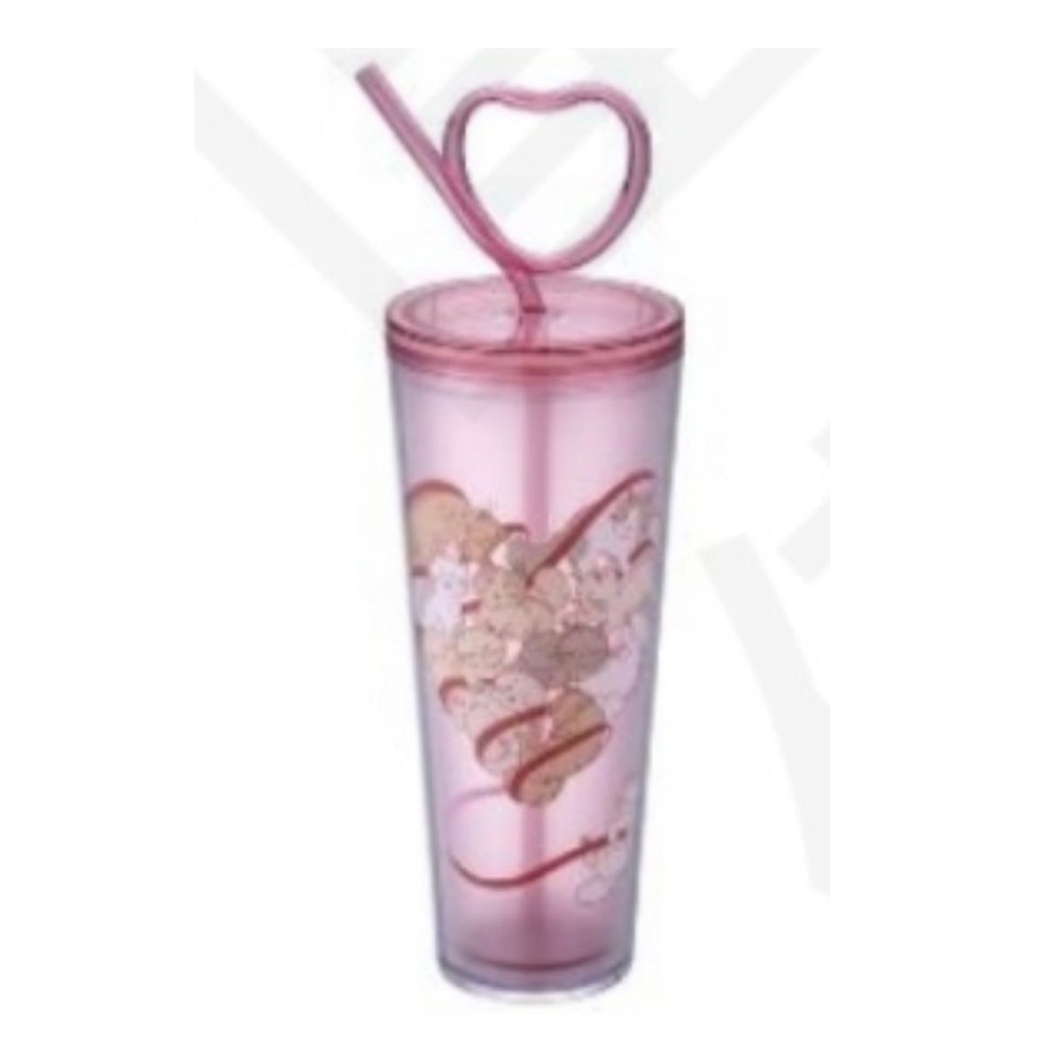 Starbucks Tumblers Taiwan 2024 Valentine's Day Love straw cup 710ml 24oz Starbucks loveinstarbucks