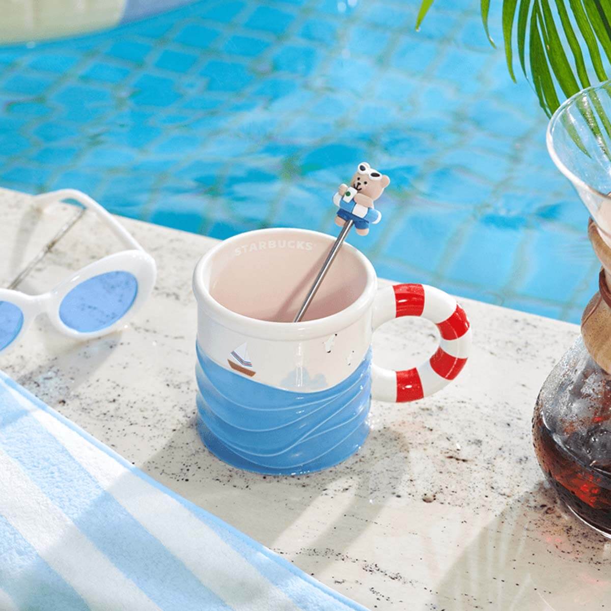 Starbucks China 2024 summer seaside online mug 370ml loveinstarbucks loveinstarbucks