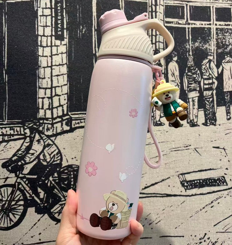 Starbucks Asia 2026 Coffee Farm Series 798ml Stainless Steel Tumbler - Hong Kong Version without SKU tag