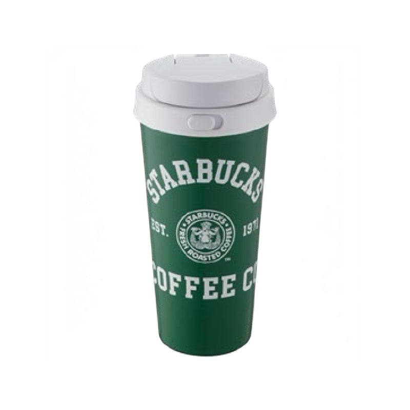 Starbucks Taiwan Autumn 2026 Series 1971 Founding Stainless Steel Flip Lid Tumbler 473ml