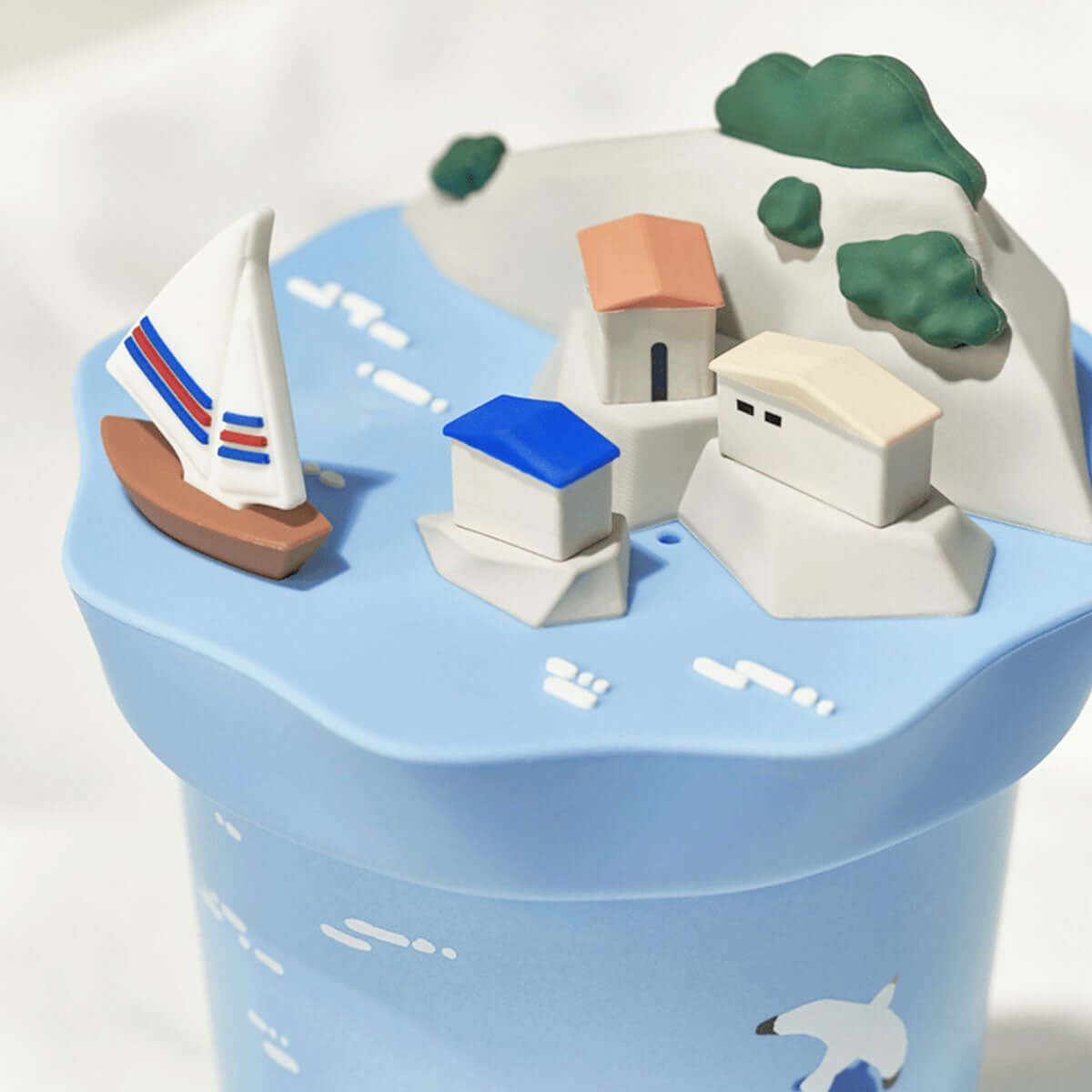 Starbucks China 2024 summer seaside online Sailboat and pirate mug 473ml loveinstarbucks loveinstarbucks