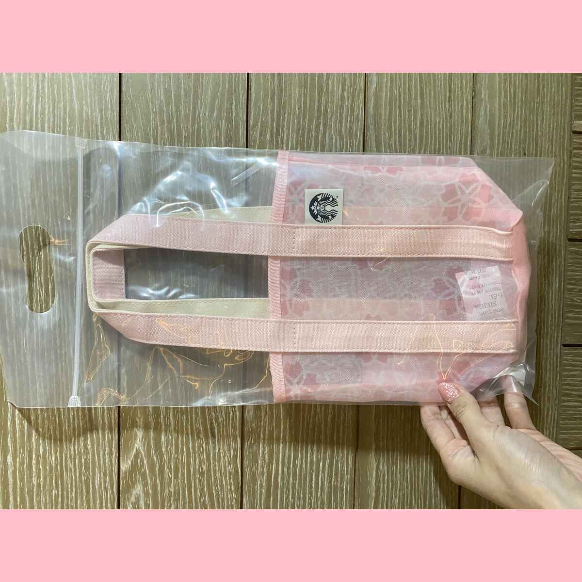 Starbucks Taiwan 2024 Sakura series bag loveinstarbucks loveinstarbucks