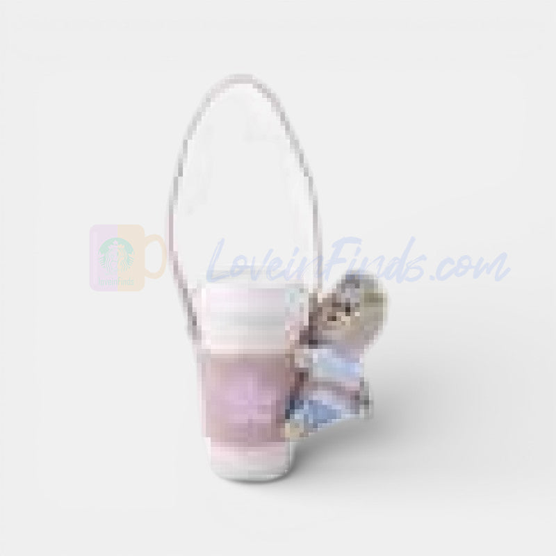 Starbucks Taiwan 2026 Sakura series Bear Bearista single cup bag