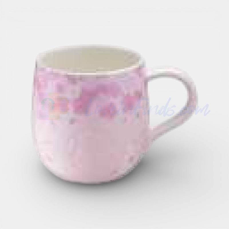 Starbucks Taiwan 2026 Sakura series Cat Under the Flower Mug 414ml
