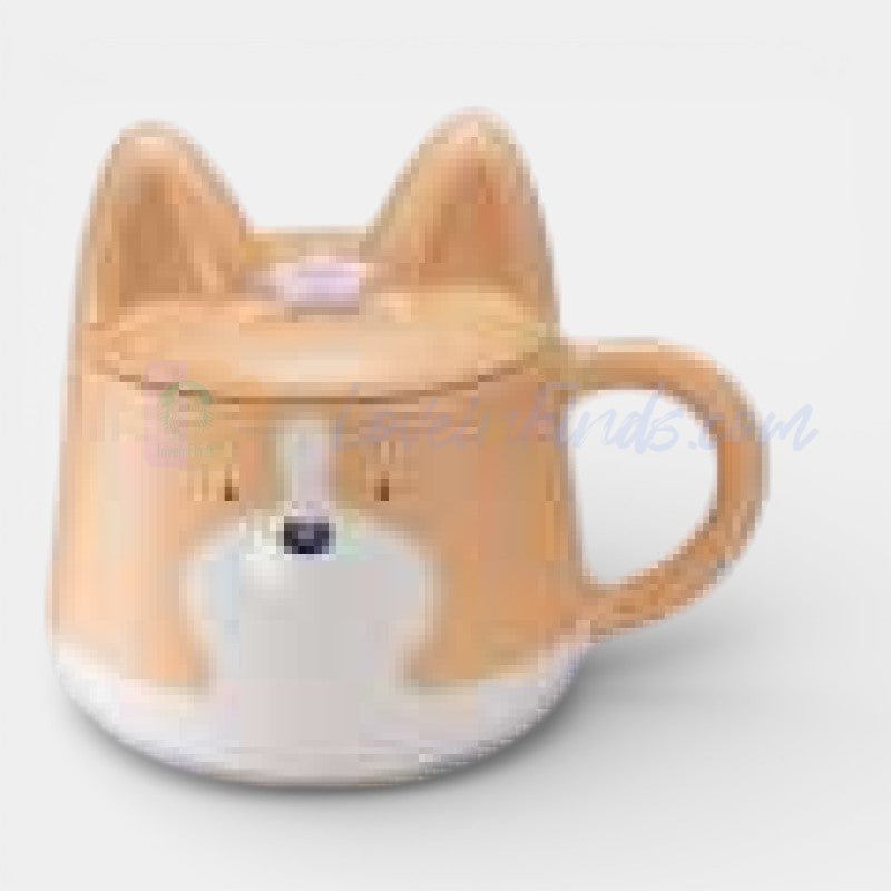 Starbucks Taiwan 2026 Sakura series Corgi Mug 296ml