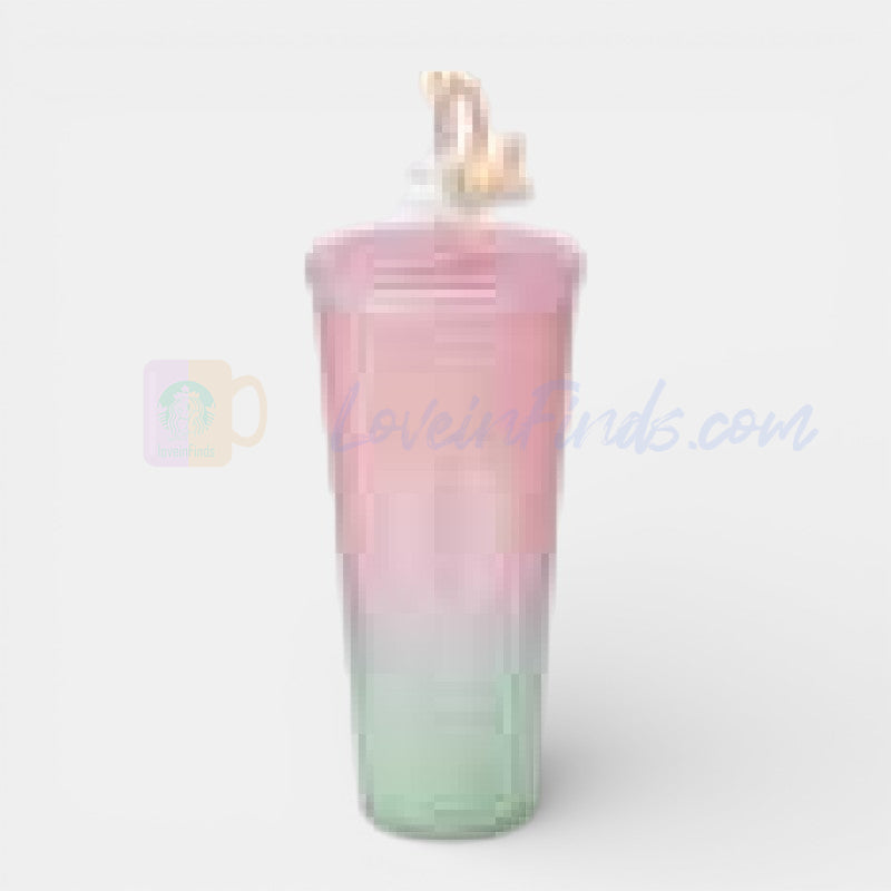 Starbucks Taiwan 2026 Sakura series Corgi TOGO straw cup 710ml