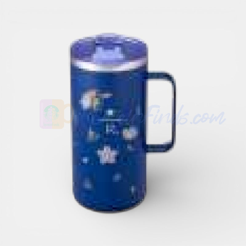 Starbucks Taiwan 2026 Sakura series Night Sakura Stainless Steel Cup 650ml