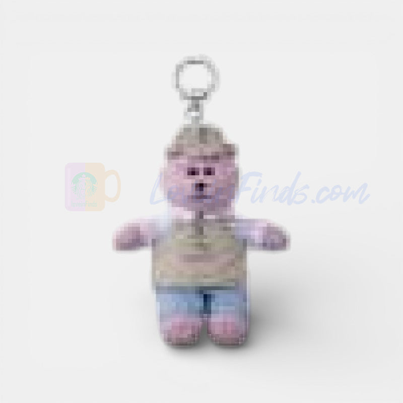 Starbucks Taiwan 2026 Sakura series Sakura MINI Bear Bearista keychain