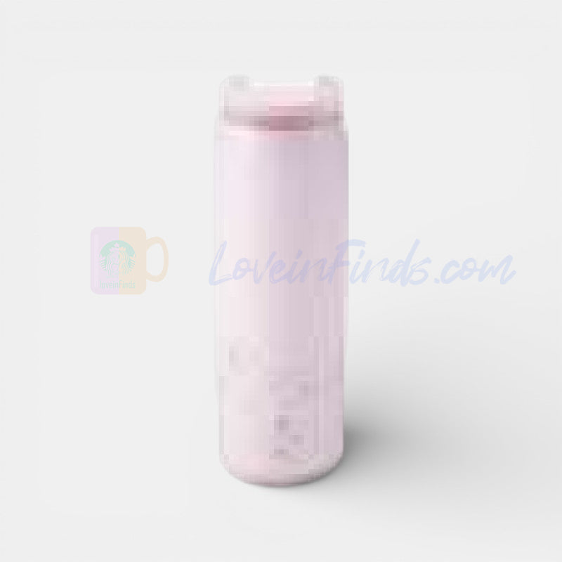 Starbucks Taiwan 2026 Sakura series Sakura pink stainless steel cup 473ml