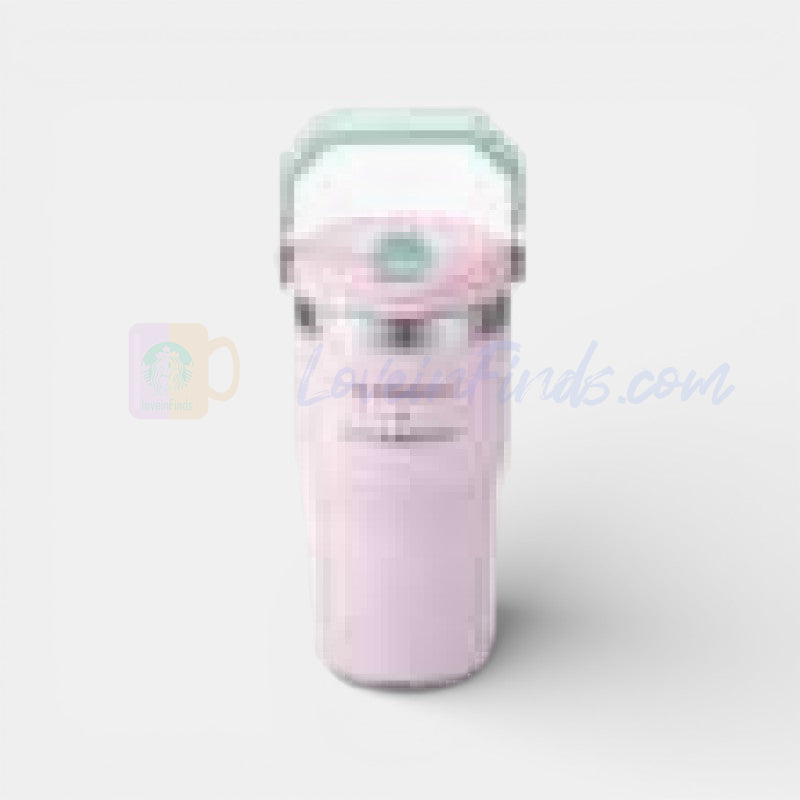 Starbucks Taiwan 2026 Sakura series Stanley handle stainless steel cup 591ml
