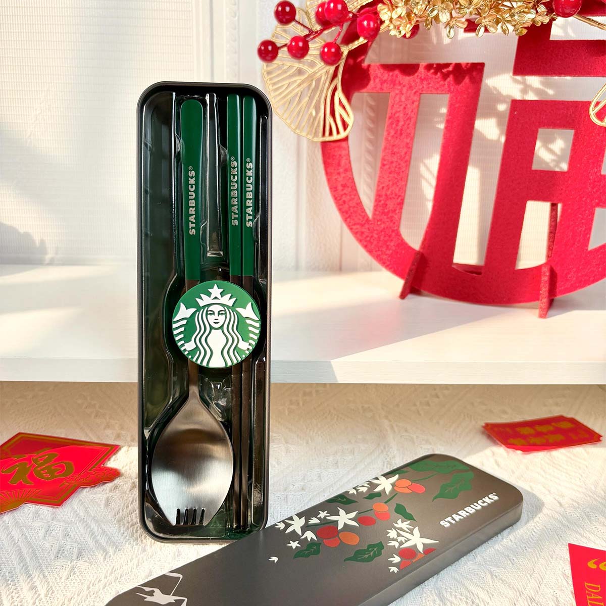 Starbucks China black tableware Starbucks loveinstarbucks