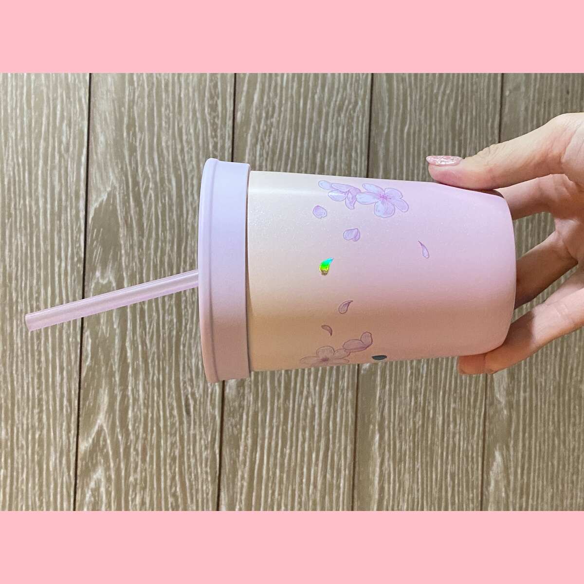 Starbucks Taiwan 2024 Sakura series stainless steel cup 355ml loveinstarbucks loveinstarbucks