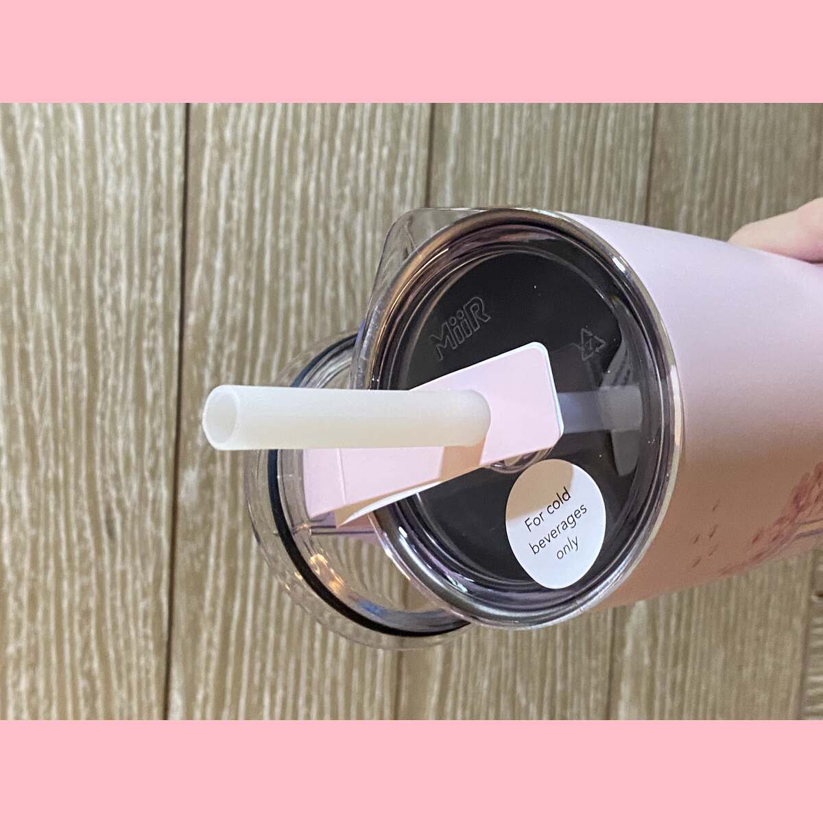 Starbucks Taiwan 2024 Sakura series Stainless steel cup 591ml loveinstarbucks loveinstarbucks