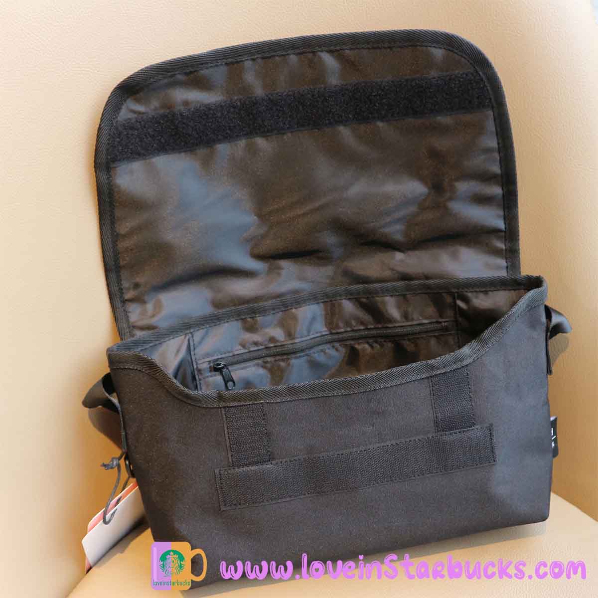 Starbucks Tumbler 2023 Reserve Artist Collection Limited Edition Cool Black and Pink Sakura messenger bag Starbucks loveinstarbucks