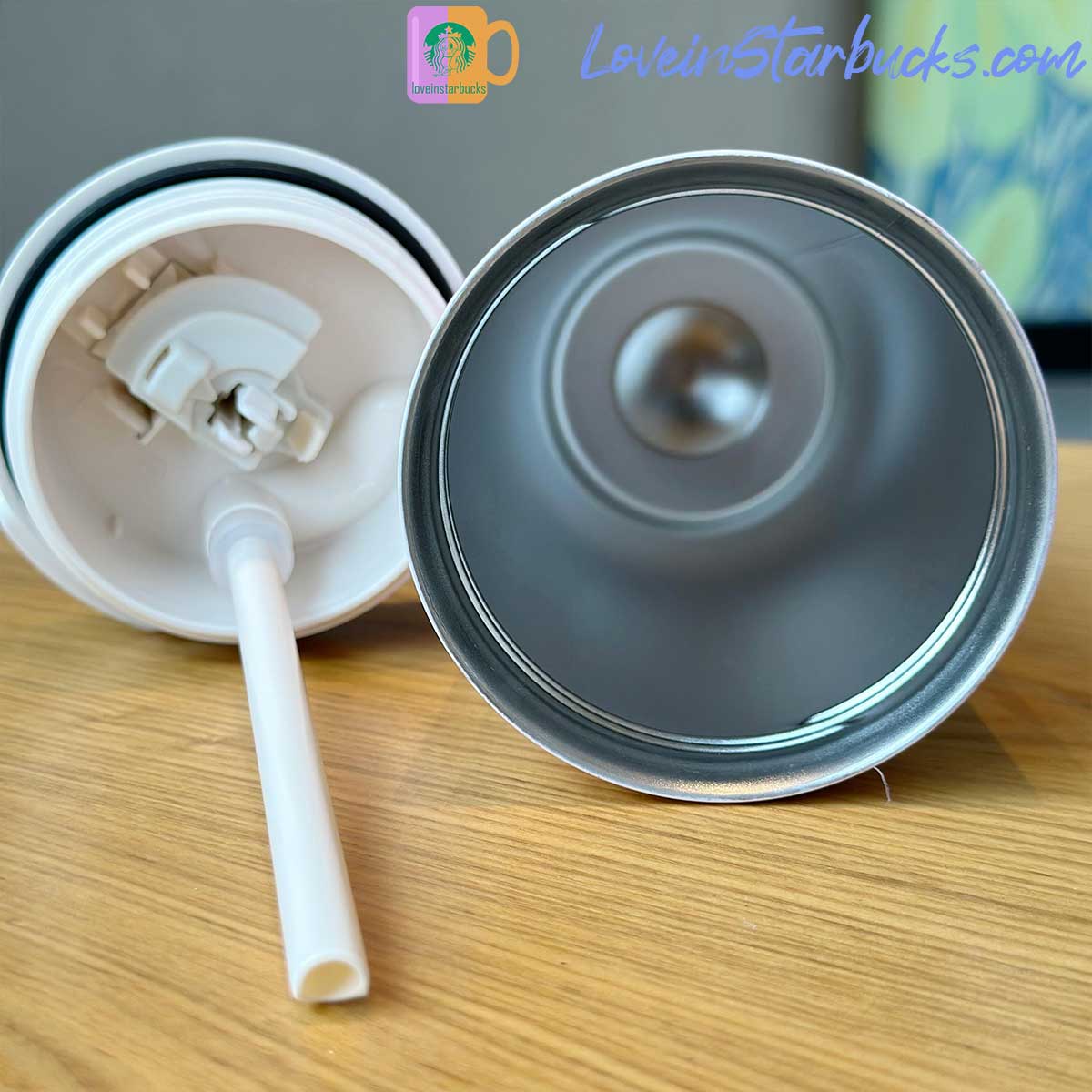 2023 China Starbucks Peach Blossoms Pink Rabbit Stainless Steel Tumbler 520ml Starbucks loveinstarbucks