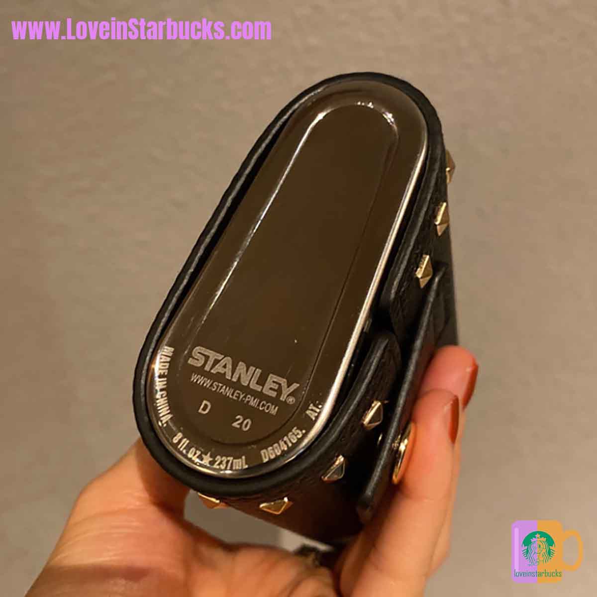 Starbucks tumblers China 2020 Xmas Rivet wine bottle shape Stanley cup 273ml Starbucks loveinstarbucks