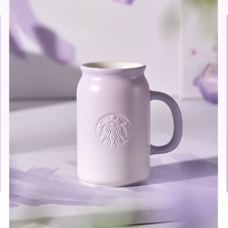 Starbucks tumbler China 2023 mystic purple series Gradation Purple Milk Jug Modeling Mug Starbucks loveinstarbucks