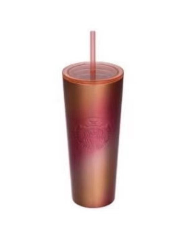 Starbucks tumblers Taiwan Summer 2 cold straw cups Starbucks loveinstarbucks
