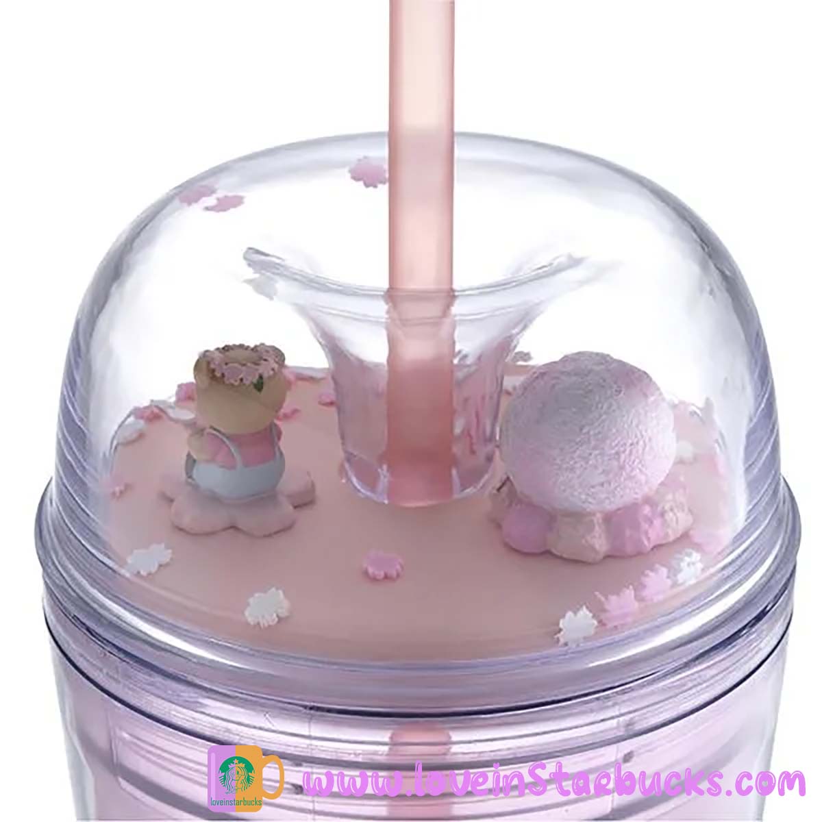 Starbucks Asia 2023 Sakura series - Cherry blossoms cold cup 16oz tumbler Starbucks loveinstarbucks