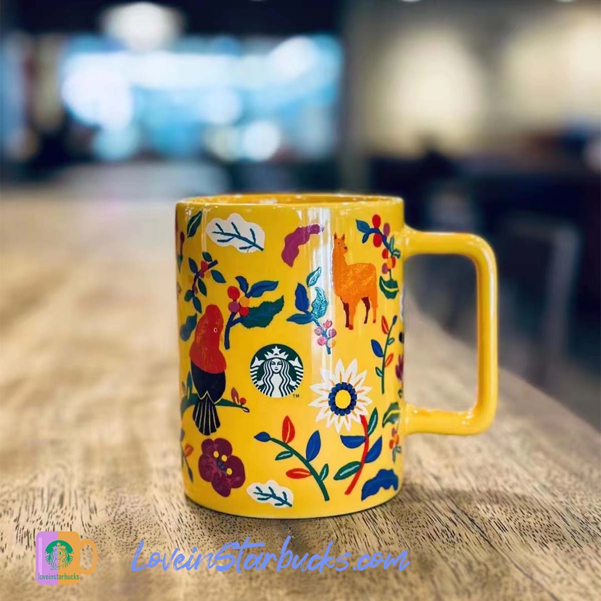2023 starbucks coffee mugs Starbucks 2023 China Coffee origins series Peruvian Chunkui mug 384ml