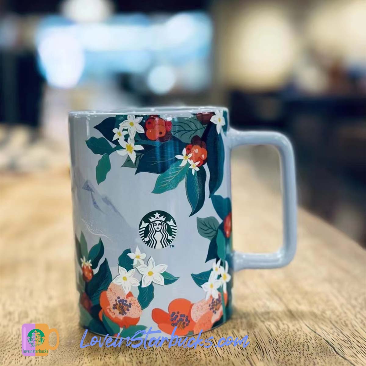 Starbucks 2023 China Coffee origins seriesPapua New Guinea mug 384ml Starbucks loveinstarbucks