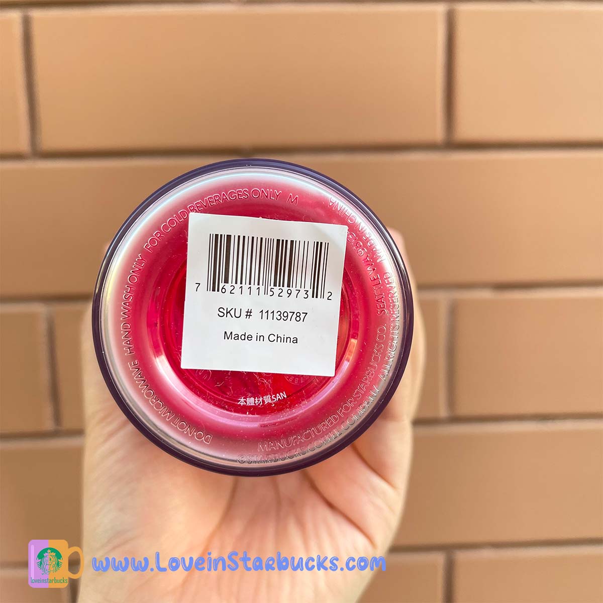 on sale Starbucks Tumblers Taiwan 2023 new year TOGO bunny red Straw cup Starbucks loveinstarbucks