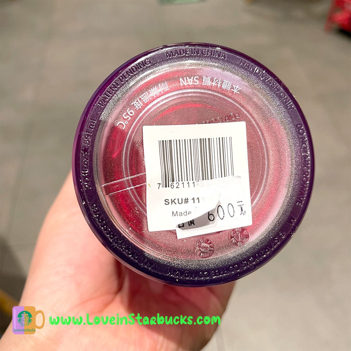 on sale Starbucks cup Taiwan new year rabbit plastic straw cup Starbucks loveinstarbucks