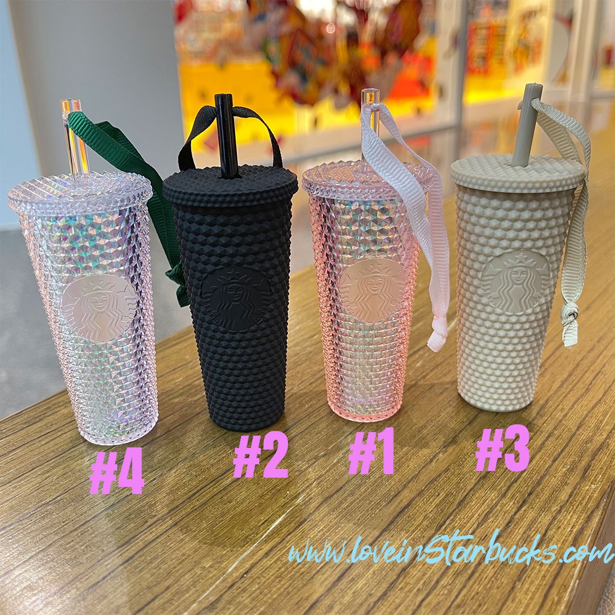 Starbucks Nov 29th lucky ornaments , only ornament Starbucks loveinstarbucks